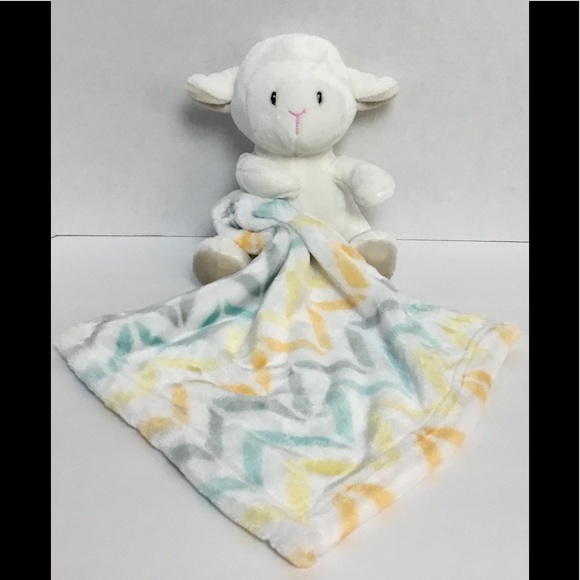 Other - Little Miracles Lamb Baby Blanket Lovey